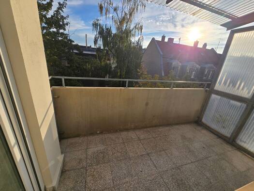 Wohnung zur Miete 825 € 2 Zimmer 66 m² Geschoss 4/5 frei ab 01.12.2026 St Johannis Nürnberg 90419
