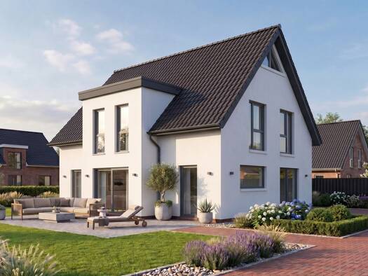 Einfamilienhaus zum Kauf 636.200 € 5 Zimmer 154 m² 590 m² Grundstück Osternburg Oldenburg 26135