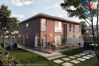 Doppelhaushälfte zum Kauf provisionsfrei 354.328 € 4 Zimmer 135,3 m² 404,5 m² Grundstück Todenbüttel 24819
