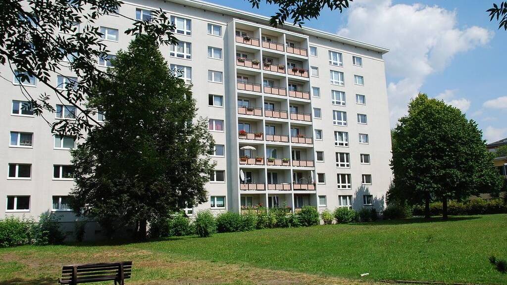 Wohnung zur Miete 365 € 2 Zimmer 60,8 m² 6. Geschoss Straße der Nationen 50 Zentrum Chemnitz 09111