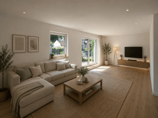 Maisonette zur Miete - Erstbezug 1.575 € 4 Zimmer 113 m² 1. Geschoss frei ab 01.11.2026 Burgau Wasserburg am Inn 83512