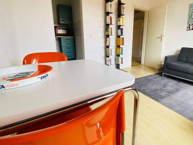 Wohnung zur Miete Wohnen auf Zeit 980 € 2 Zimmer 40 m² frei ab 01.05.2026 Südvorstadt Leipzig 04275