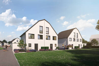 Doppelhaushälfte zum Kauf - Erstbezug provisionsfrei 499.990 € 4 Zimmer 128 m² 228 m² Grundstück Wilhelm-Kreutz-Straße Heiligenstein Römerberg 67354