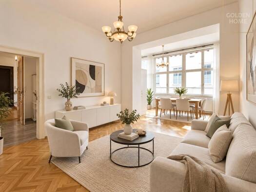 Wohnung zum Kauf 3 Zimmer 88 m² 1. Geschoss Wien 1040