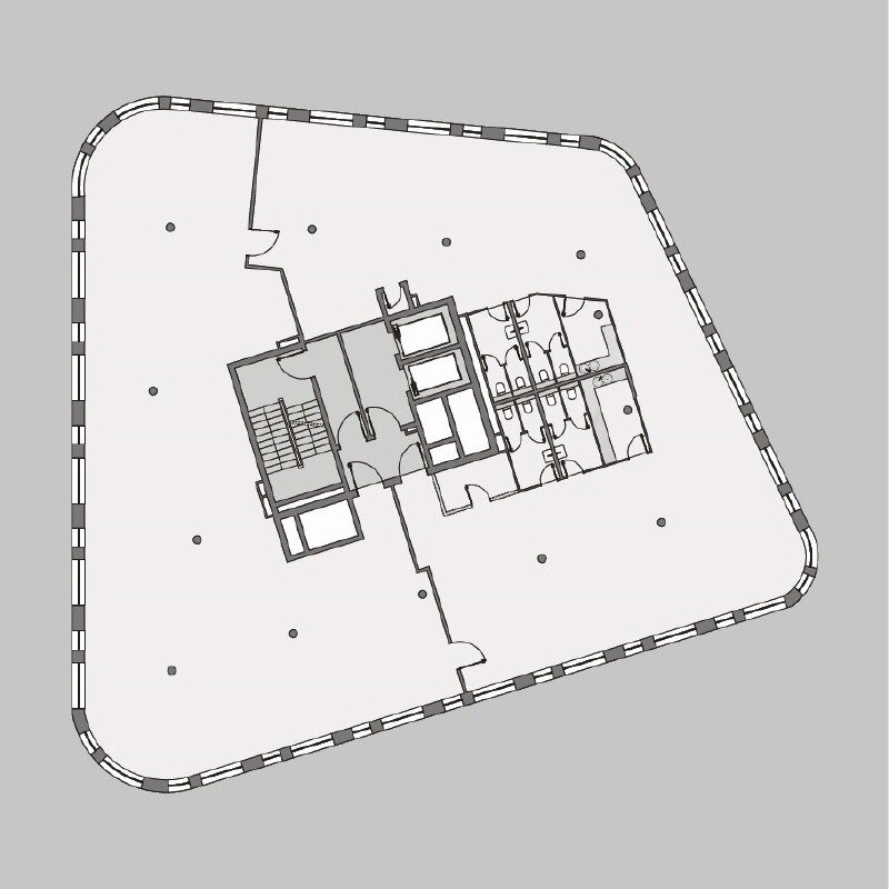 Bürofläche zur Miete provisionsfrei 1.354 m²<br/>Bürofläche ab 677 m²<br/>Teilbarkeit Zentrum - Südost Leipzig 04103