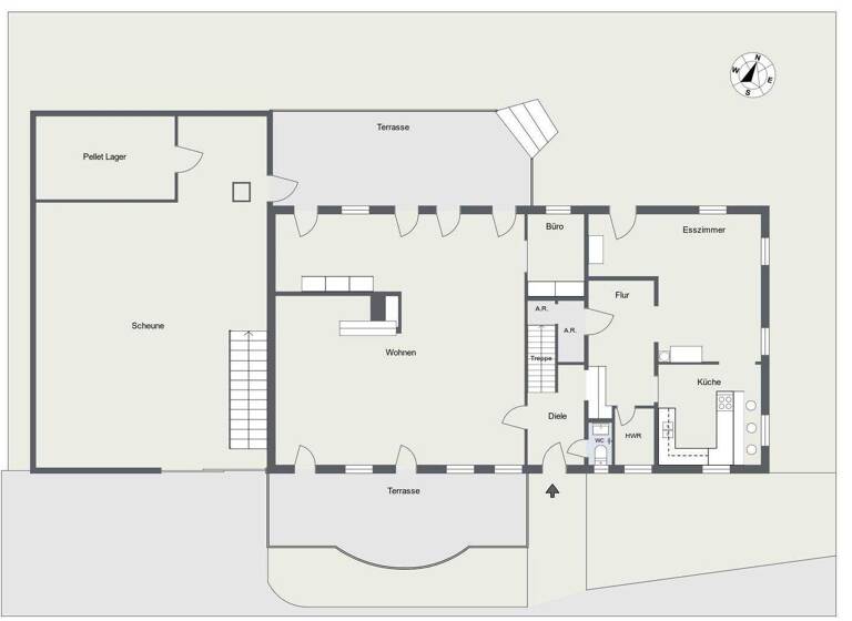 Bauernhaus zum Kauf provisionsfrei 1.998.000 € 12 Zimmer 507 m² 3.000 m² Grundstück Unterrain 2 Tuntenhausen 83104