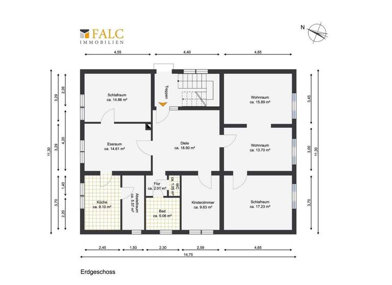 Mehrfamilienhaus zum Kauf provisionsfrei 324.000 € 13 Zimmer 360 m² 1.550 m² Grundstück Gehlenbeck Lübbecke 32312