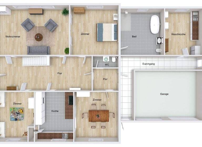 Haus zum Kauf 475.000 € 9 Zimmer 250 m² 10.022 m² Grundstück Varrel Mittelstenahe 21770