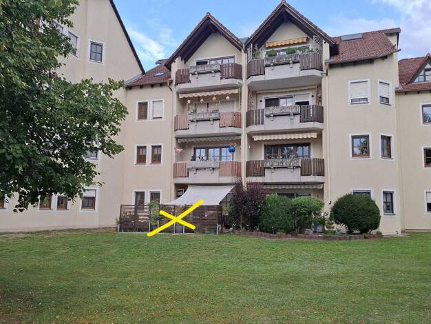 Terrassenwohnung zum Kauf provisionsfrei 263.000 € 3 Zimmer 81 m² EG Roth Roth 91154