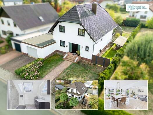 Einfamilienhaus zum Kauf 275.000 € 4 Zimmer 142 m² 704 m² Grundstück Hüttersdorf Schmelz 66839