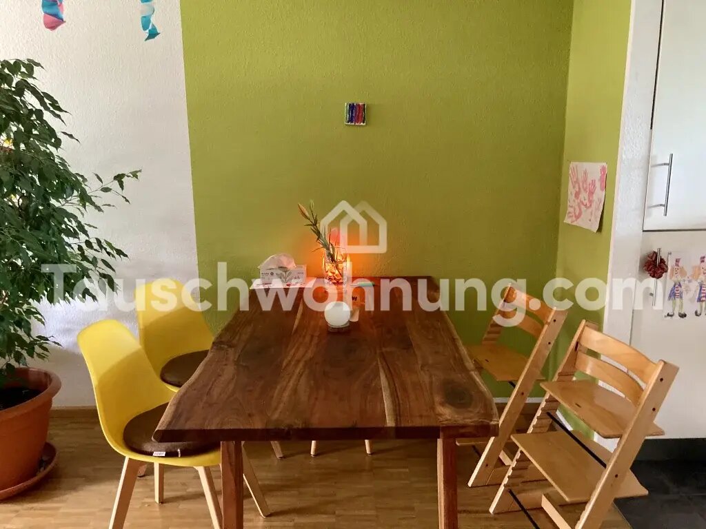 Wohnung zur Miete Tauschwohnung 1.095 € 4 Zimmer 96 m²<br/>Wohnfläche EG<br/>Geschoss St. Georgen - Süd Freiburg im Breisgau 79100