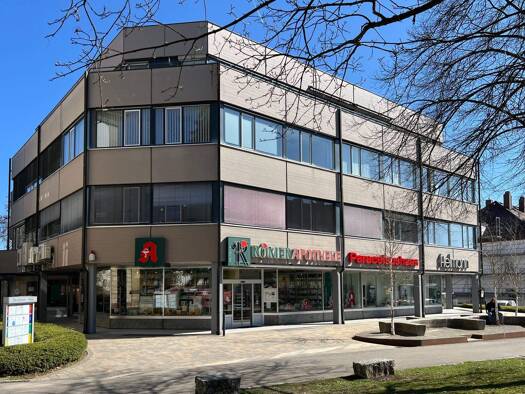 Medizinisches Gebäude zur Miete provisionsfrei 1.255 € 5 Zimmer 119,5 m² Bürofläche Königstraße 35 Rottweil 78628