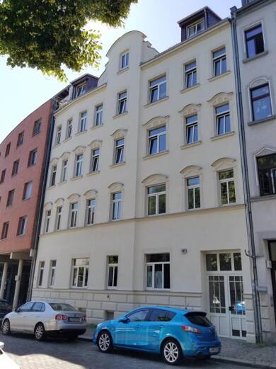 Wohnung zur Miete 629 € 4 Zimmer 82,4 m² EG Sommerfelder Straße 18 Stötteritz Leipzig 04299