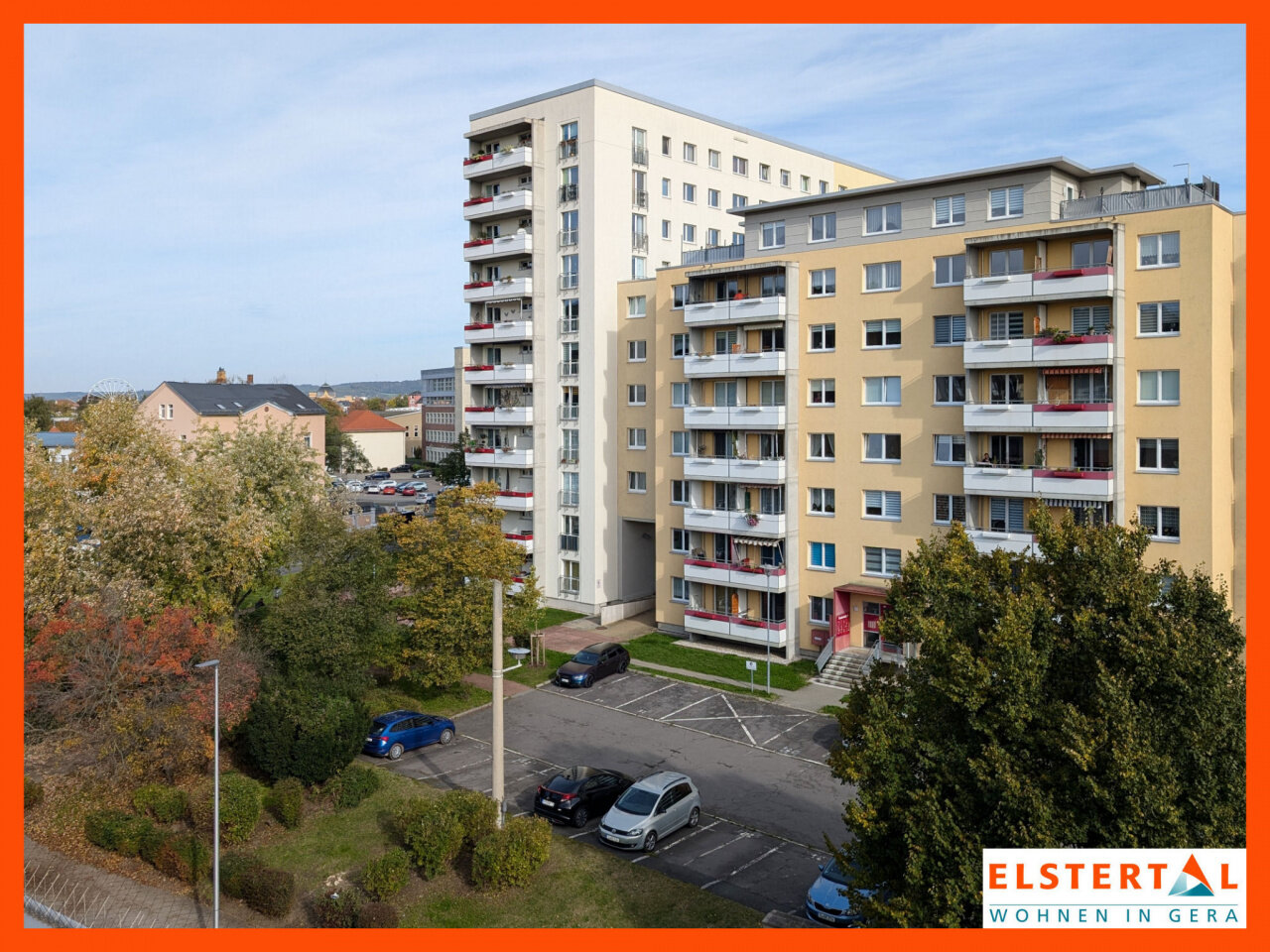 Wohnung zur Miete 385 € 1 Zimmer 40 m²<br/>Wohnfläche 4.<br/>Geschoss Friedericistraße 6/342 Stadtmitte West Gera 07545