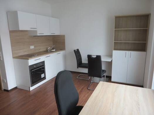 Wohnung zur Miete 490 € 1 Zimmer 26 m² Geschoss 2/3 frei ab sofort Goethestraße 21 Ingolstadt Ingolstadt 85055