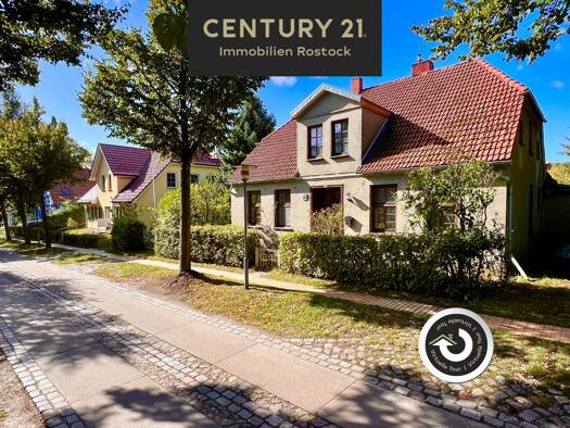 Einfamilienhaus zum Kauf 7 Zimmer 190 m² 896 m² Grundstück frei ab sofort Ostseebad Wustrow 18347