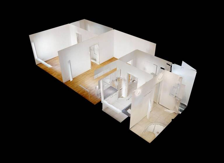 Wohnung zur Miete 664 € 2 Zimmer 55,5 m² 3. Geschoss Neulerchenfelder Straße Wien,Ottakring 1160