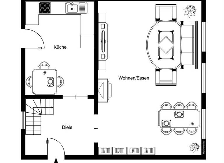Einfamilienhaus zum Kauf 215.000 € 2,5 Zimmer 58 m² 91 m² Grundstück Oppenheim 55276