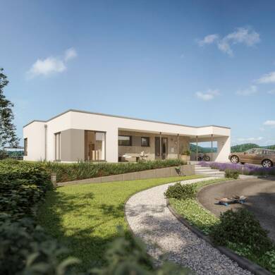 Bungalow zum Kauf 420.555 € 3 Zimmer 82 m² 476 m² Grundstück Biebernheim Sankt Goar 56329
