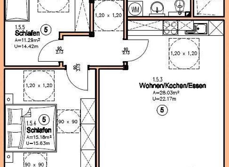 Wohnung zum Kauf provisionsfrei 343.000 € 3 Zimmer 80,7 m² EG Wichmannsdorf Kröpelin 18236