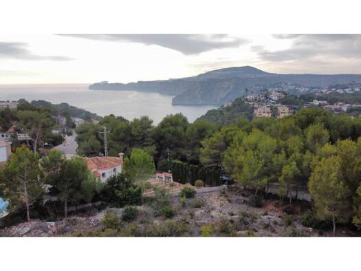 Acker-/Waldstück zum Kauf 1.850.000 € Costa nova Ambolo 56 Xàbia / Jávea 03738