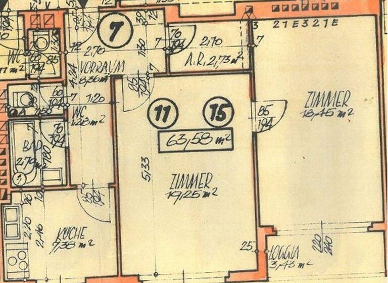Wohnung zum Kauf provisionsfrei 158.000 € 2 Zimmer 64 m² 2. Geschoss Grünbachstraße 14a Wels 4600