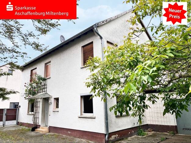 Mehrfamilienhaus zum Kauf 315.000 € 5,5 Zimmer 130 m² 610 m² Grundstück Großwelzheim Karlstein am Main 63791