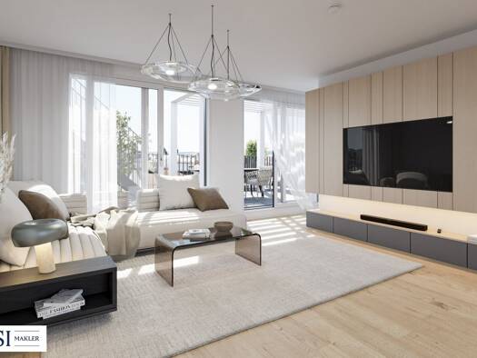 Wohnung zum Kauf - Erstbezug 770.970 € 3 Zimmer 83,9 m² 5. Geschoss Meiselstraße 79 Wien 1140