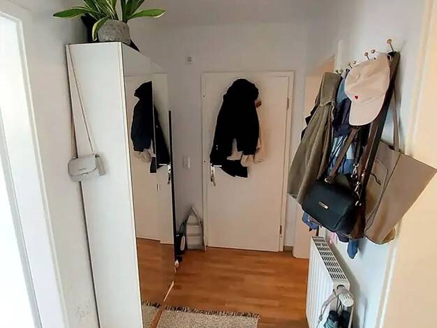 Wohnung zur Miete 600 € 2 Zimmer 56 m² 1. Geschoss Uerdinger Straße 80 Cracau Cracau 47799