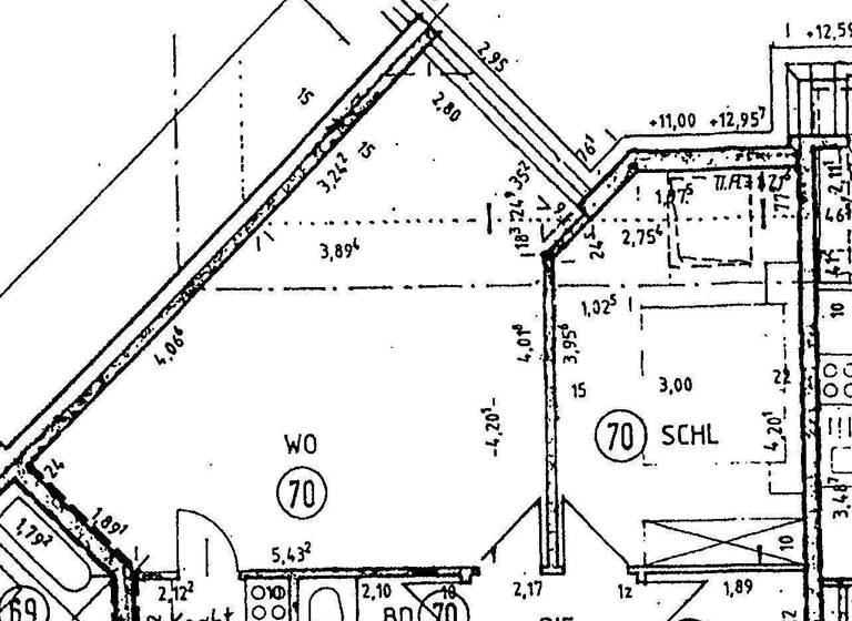 Wohnung zum Kauf 185.000 € 2 Zimmer 58 m² 4. Geschoss An der Josefshöhe 21 Auerberg Bonn 53117