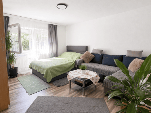 Wohnung zum Kauf 125.000 € 1 Zimmer 33,5 m² 1. Geschoss Grötzingen Grötzingen 76229