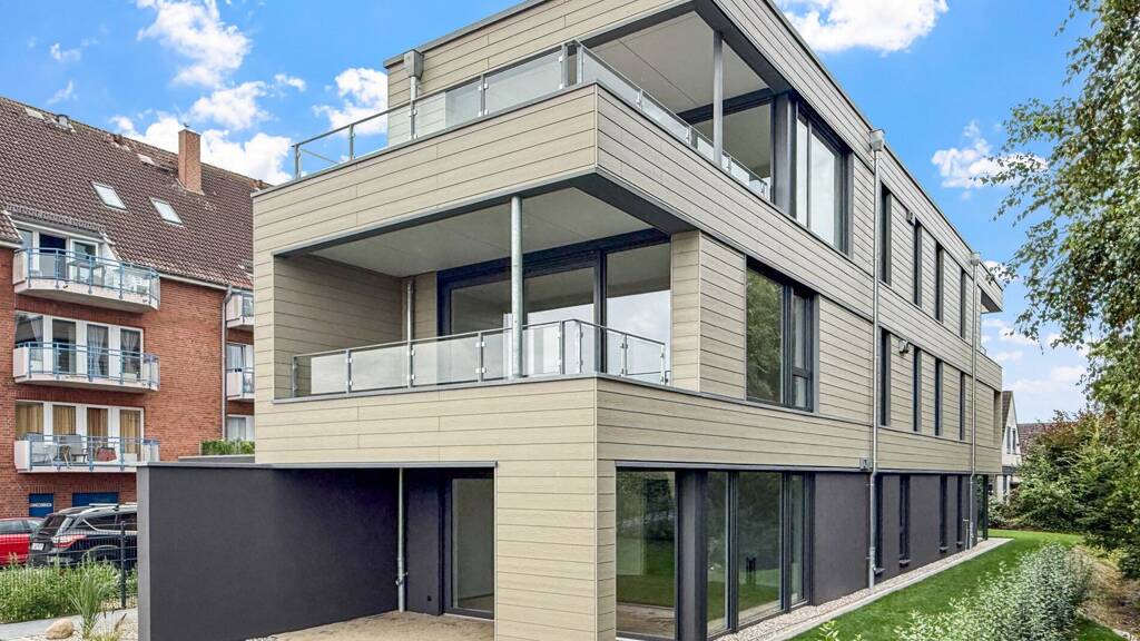 Wohnung zum Kauf provisionsfrei als Kapitalanlage geeignet 394.900 € 2 Zimmer 62,9 m² Promenade 41 Schönberger Strand Schönberg (Holstein) 24217