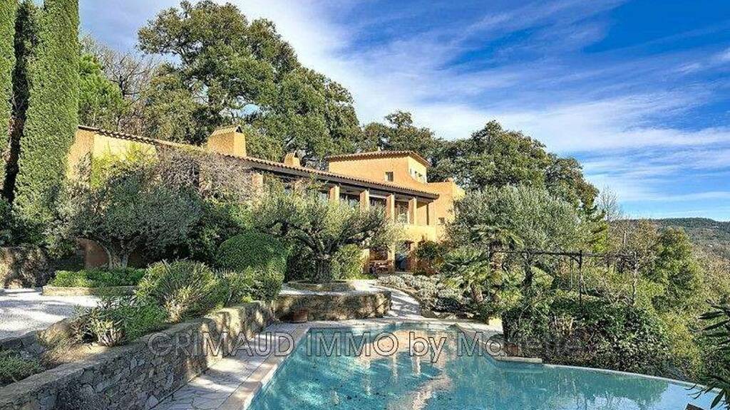 Villa zum Kauf 1.590.000 € 6 Zimmer 180 m² 21.000 m² Grundstück La Garde-Freinet 83680