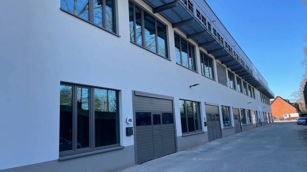 Produktionshalle zur Miete provisionsfrei teilbar von 85 m² bis 130 m² Alte Sülldorfer Landstraße 400 Rissen Hamburg 22559