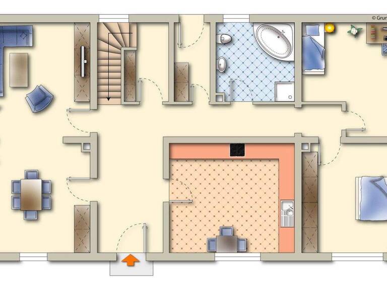 Einfamilienhaus zum Kauf 149.000 € 10 Zimmer 239 m² 348 m² Grundstück Konnefeld Morschen 34326