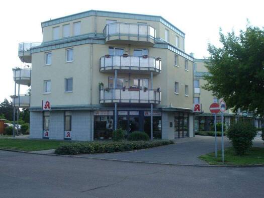 Wohnung zur Miete 435 € 2 Zimmer 50,5 m² EG Straße der Neuen Zeit 38c Sandersdorf Sandersdorf-Brehna 06792
