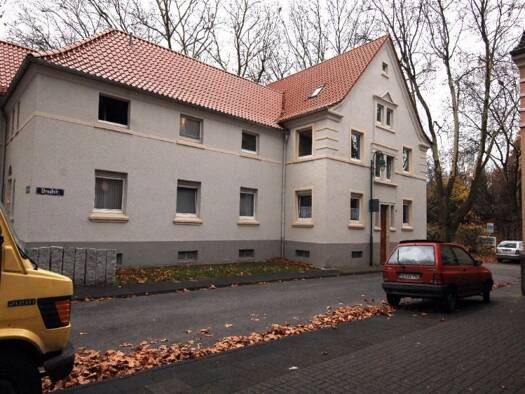 Wohnung zur Miete 398 € 2,5 Zimmer 65,2 m² 1. Geschoss Straußstr. 9 Neudorf-Süd Duisburg 47057