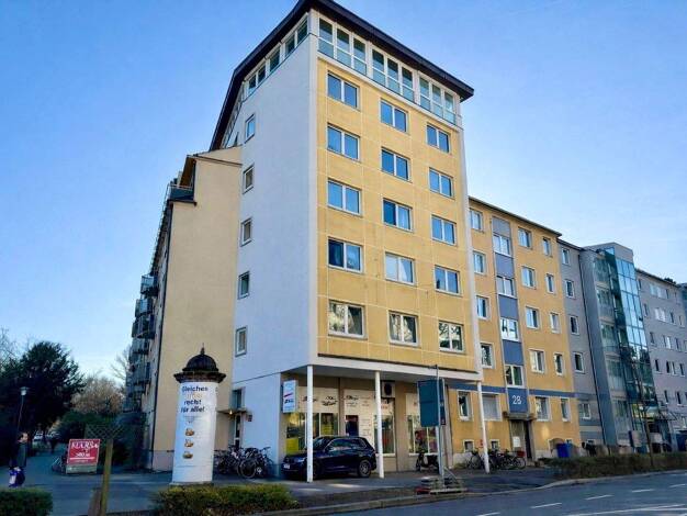 Wohnung zum Kauf 428.000 € 3,5 Zimmer 87,4 m² 2. Geschoss Altstadt Würzburg 97070