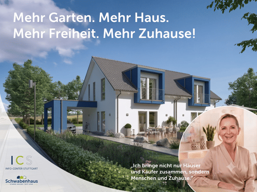 Doppelhaushälfte zum Kauf provisionsfrei 570.000 € 5 Zimmer 148 m² 207 m² Grundstück Heimsheim 71296