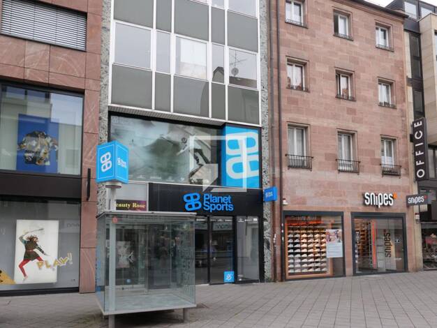 Verkaufsfläche zur Miete 601,5 m² Verkaufsfläche Lorenz Altstadt und engere Innenstadt 90402