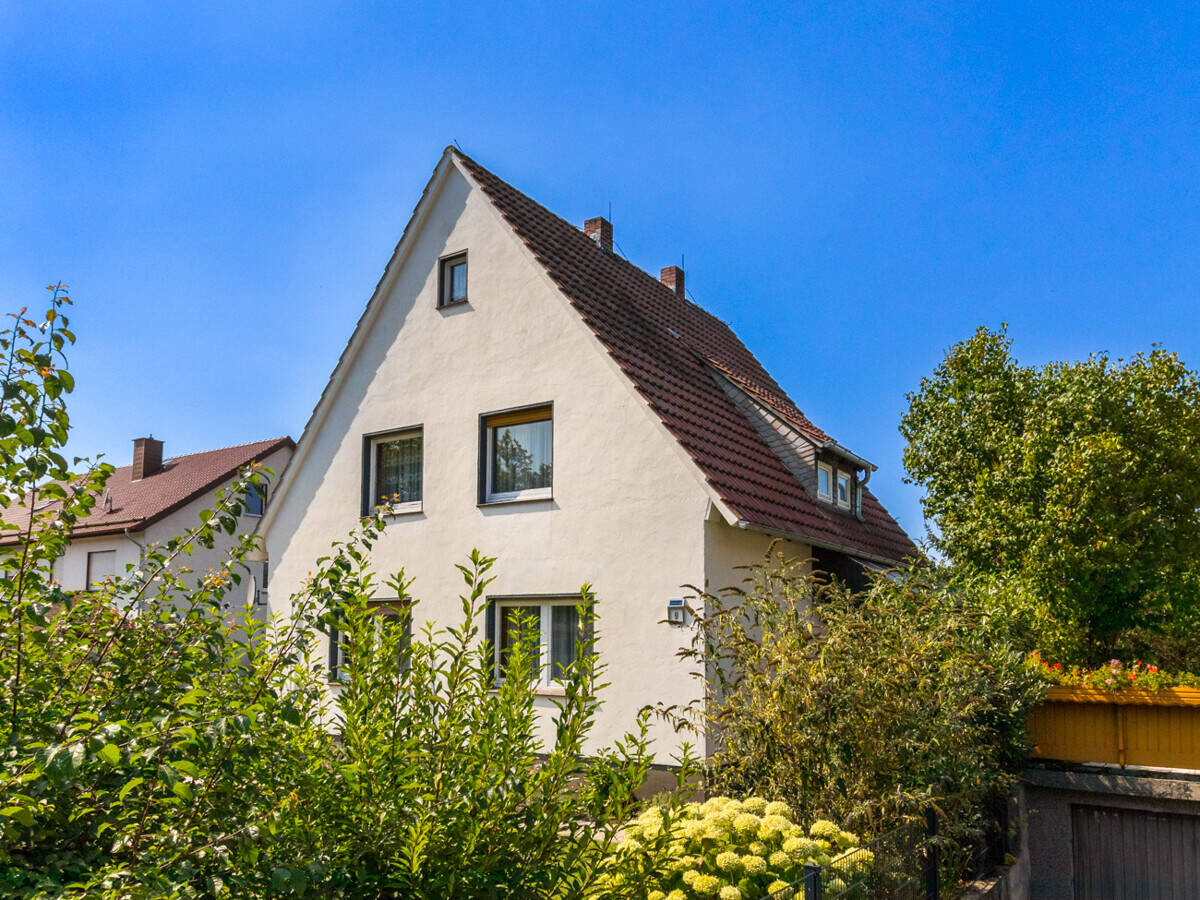 Immobilie in Büren - EIN- BIS ZWEIFAMILIENHAUS, 2 BADEZIMMER, WC, VOLL UNTERKELLERT, KLEINE GARAGE UND GROßER GARTEN - Bild 4