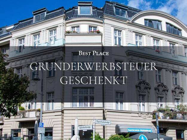 Wohnung zum Kauf provisionsfrei 599.000 € 2 Zimmer 109,9 m² 4. Geschoss Bahnhofstraße 1 Schöneberg Berlin 12159