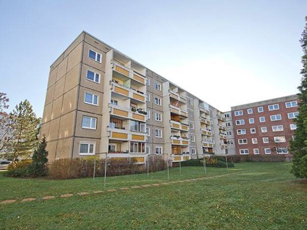 Wohnung zur Miete 297 € 3 Zimmer 56 m² 1. Geschoss Stendaler Straße 17 Silberhöhe Halle (Saale) 06132