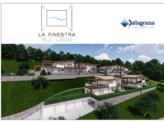 Wohnung zum Kauf 385.000 € 4 Zimmer 78,4 m² Parzanica 24060