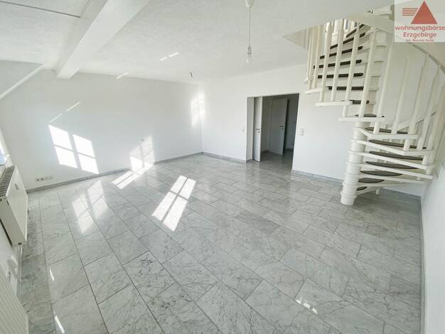 Maisonette zur Miete 400 € 2 Zimmer 79 m² 4. Geschoss frei ab 01.10.2026 Münchner Straße 15 Sonnenberg Sonnenberg 09126