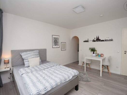 Wohnung zur Miete Wohnen auf Zeit 1.200 € 1 Zimmer 21 m² frei ab 01.03.2026 Neustadt-Süd Köln 50678