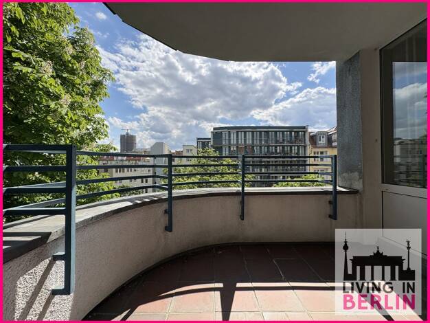 Wohnung zur Miete auf Zeit 1.600 € 4 Zimmer 119,9 m² Ahornstraße 11 Steglitz Steglitz-Zehlendorf 12163