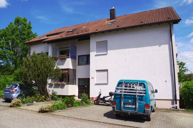 Wohnung zum Kauf 210.000 € 2 Zimmer 64 m² 1. Geschoss Regerstraße 12 Bad Rappenau Bad Rappenau 74906