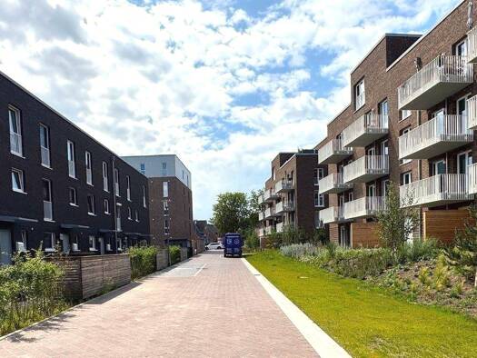 Wohnung zur Miete - Erstbezug 982 € 2 Zimmer 63,4 m² 2. Geschoss frei ab sofort Goethestraße 3 Schleswig 24837