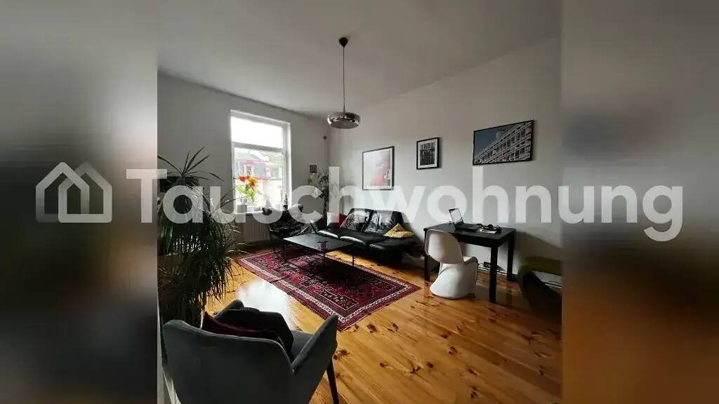 Wohnung zur Miete Tauschwohnung 840 € 3 Zimmer 78 m² 2. Geschoss Sachsenhausen Frankfurt am Main 60598